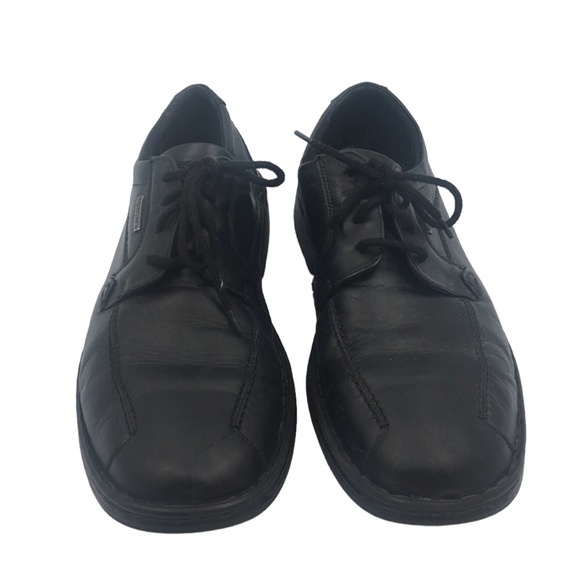 Josef Seibel? Men’s Black Oxfords Shoes Size 43 (10) main image 6